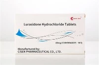Tabletas de clorhidrato de lurasidona